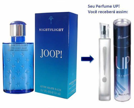 Perfume masculino 50ml UP! 31 joop! Nightflight