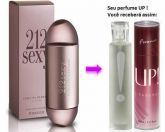 Perfume feminino 50ml UP! 02  212 Sexy