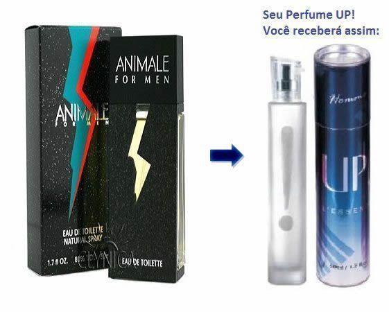 Perfume masculino 50ml UP! 43 Animale