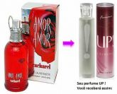Perfume feminino 50ml UP! 06 Amor Amor