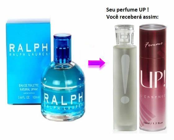 Perfume feminino 50ml UP! 30 Ralph Lauren