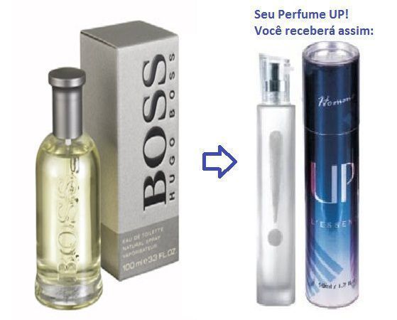 Perfume masculino 50ml UP! 03 Boss