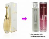 Perfume feminino 50ml UP! 26 J'adore
