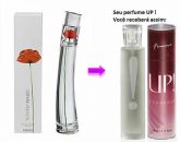 Perfume feminino 50ml UP! 22 Flower by Kenzo