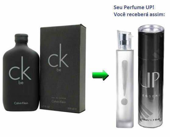 Perfume masculino 50ml UP! 27 CK Be