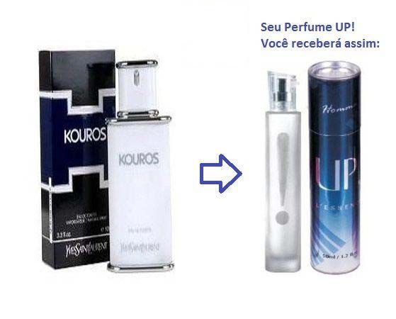 Perfume masculino 50ml UP! 15 Kouros