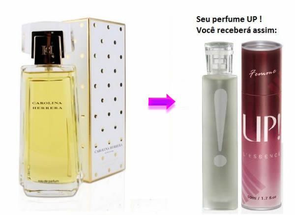 Perfume feminino 50ml UP! 10 Carolina Herrera