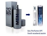 Perfume masculino 50ml UP! 45 212 men