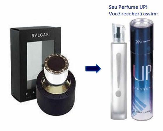 Perfume masculino 50ml UP! 05 Bulgari Black