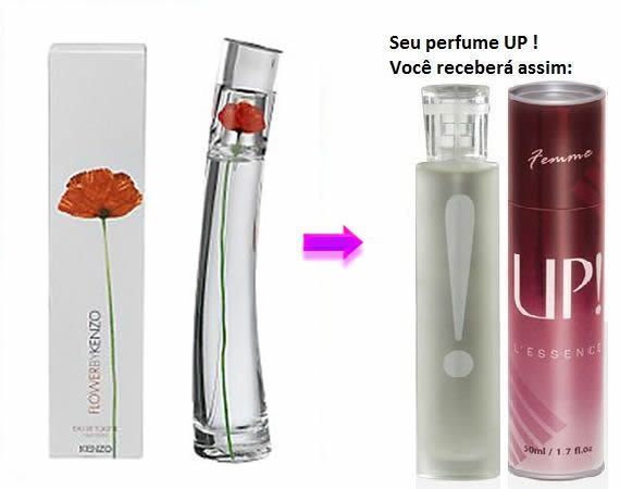 Perfume feminino 50ml UP! 22 Flower by Kenzo