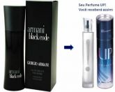 Perfume masculino 50ml UP! 35 Armani Black Code
