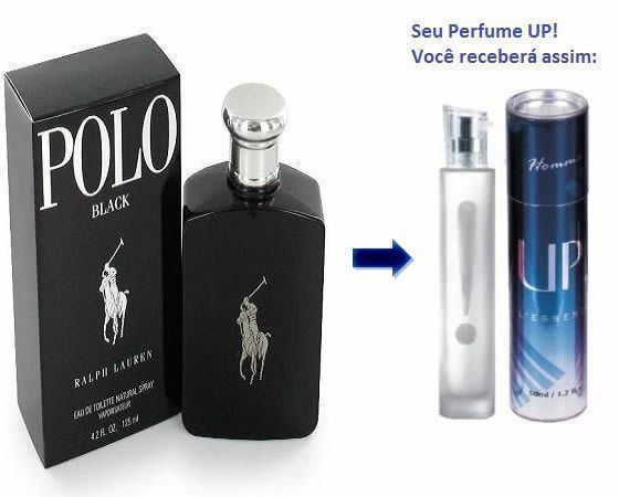 Perfume masculino 50ml UP! 21 Polo Black
