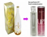Perfume feminino 50ml UP! 36 CK in2u Her