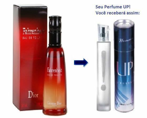 Perfume masculino 50ml UP! 33 fahrenheit