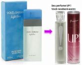 Perfume feminino 50ml UP! 14 D&G Light Blue