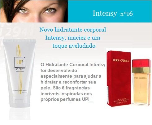 Hidratante UP! 16