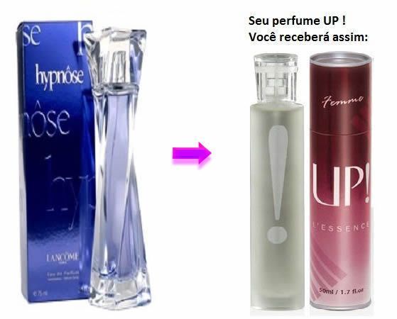 Perfume feminino 50ml UP! 34 Hipnôse