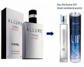 Perfume masculino 50ml UP! 39 Allure Sport